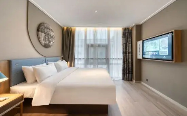 Motel168 Jiashan Jie Fang Xi Road Inn