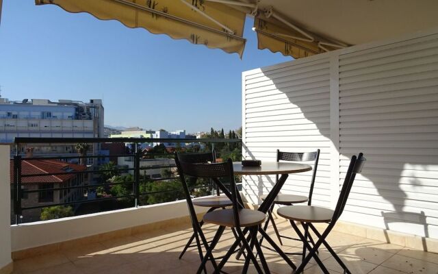 Modern central apartment with view