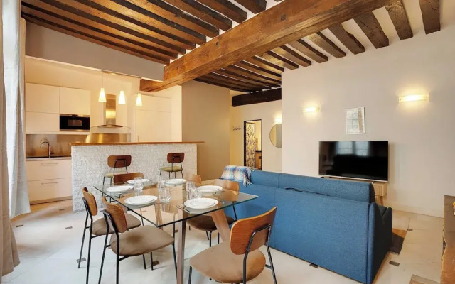 Charming Apartment - 2br/6p - Monnaie