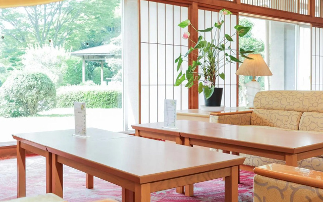 Ichinomata Onsen Grand Hotel – Balcony – Shimonoseki
