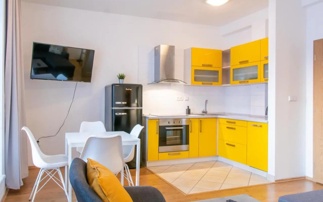 Yellow Apartment
