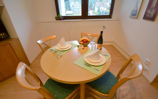 Apartement Hrebenka