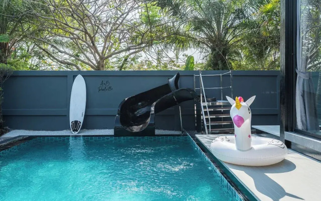 AnB Loft 1 poolvilla close Jomtian beach