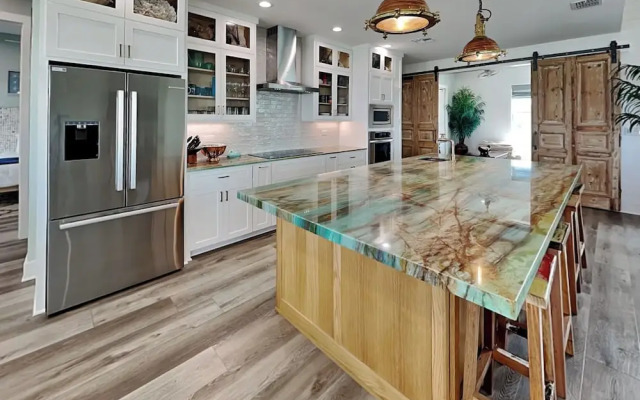 The Salty Dog at Copano Bay