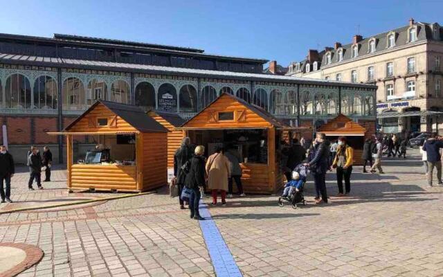 Charmant T3 cœur de ville avec parking