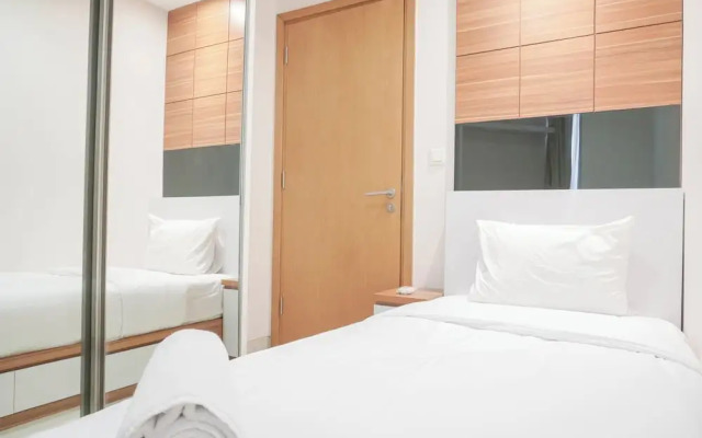 Comfort 2Br At The Mansion Kemayoran Apartment