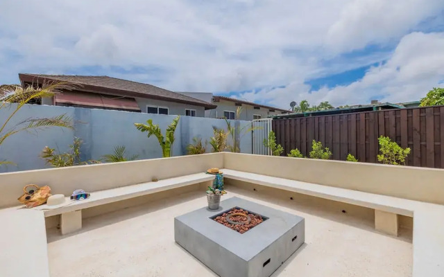 Blue Villa Huge Backyard Privatepool Firepit