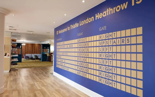 Thistle London Heathrow Terminal 5