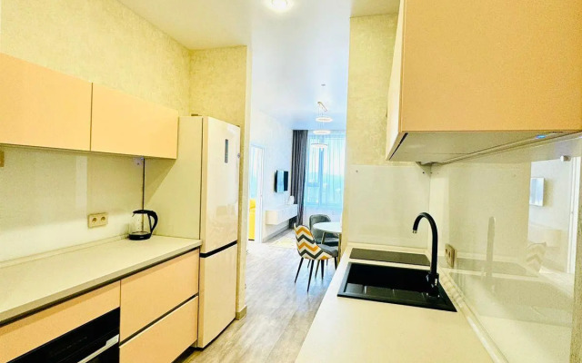 Апартаменты Apart Vl (Апарт ВЛ) на улице Прапорщика Комарова 34