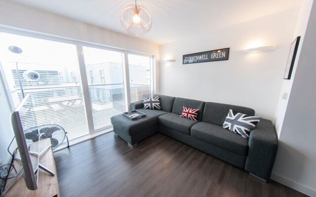 Modern 1-bedroom Flat for 4 in London - Zone 1