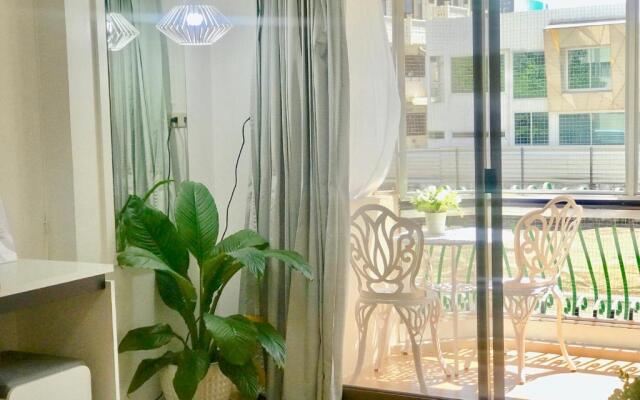 Cozy B at Nimman Studio Room in Condominium