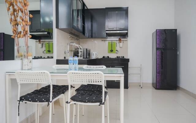 Strategic And Homey 2Br At Puri Garden Apartment Near Mall