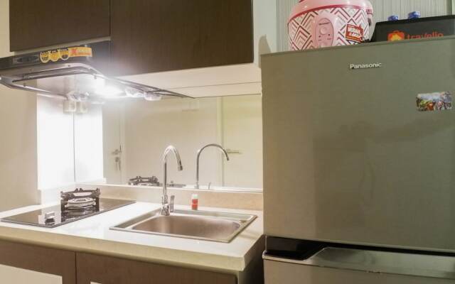 Private Studio Apartment Connected to Mall at Supermall Mansion