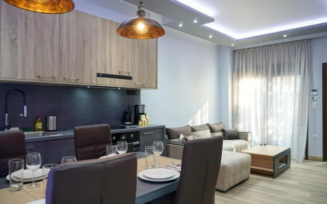 Charming 1-bed Apartment in Nea Moudania