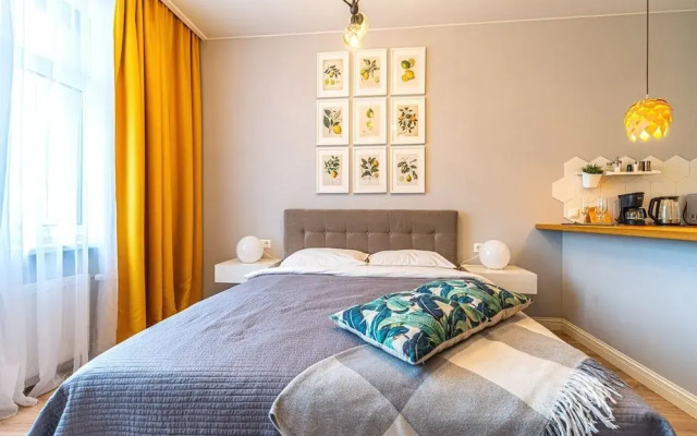 Studio Apartment near Elagin Island