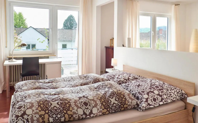 Apartment in musikalischem Haus