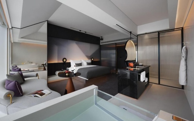 SEYA Panoramic Hotel - Chongqing Jiefangbei Raffles Plaza - Managed by SEYA GROUP – Guest Rooms – Chongqing