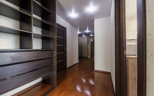 Апартаменты в Трамвайном переулке, 2-3, 10-й этаж