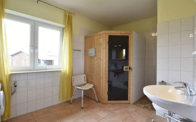 Lovely Holiday Home in Zierow With Fireplace