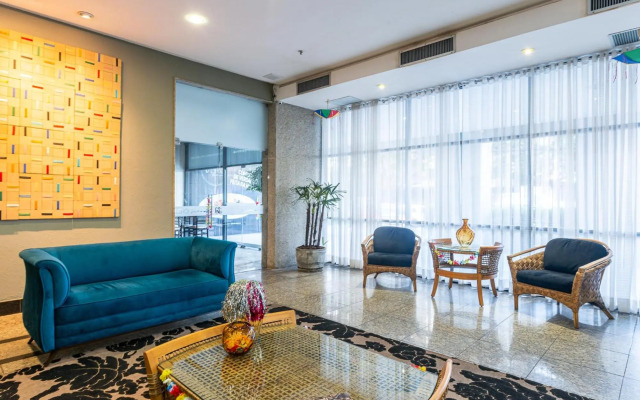 OTH1703 Excelente flat na Ilha do Leite até 2 pessoas