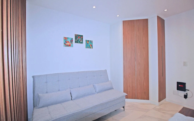 Studio moderno na Praia de Copa C062