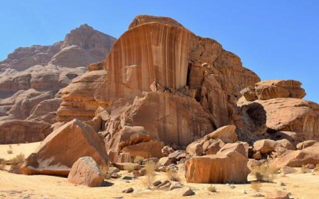 Bed & Breakfast Camp Mohamed Alzwaida