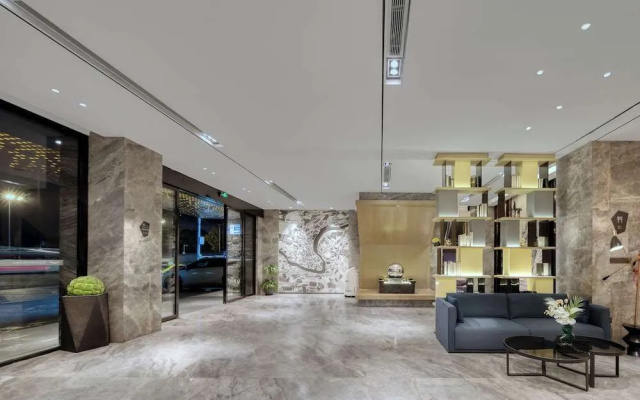 Echarm International Hotel Pazhou Convention and Exhibition Center Nanzhou Subway Metro Branch – Lobby – Guangzhou