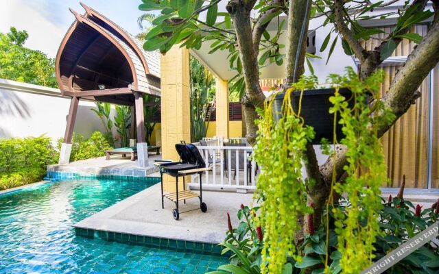 AnB pool villa in Pattaya