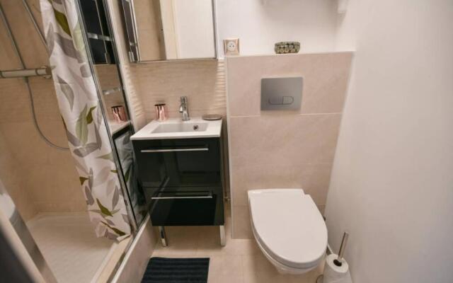 Instant Fleury, studio cosy avec jardin secret