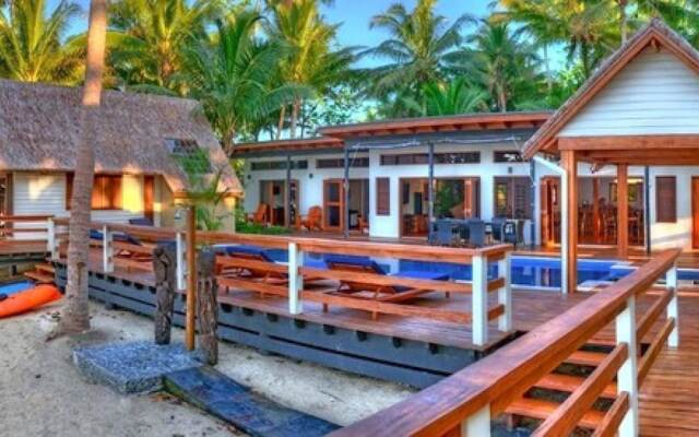 Beachfront Private Villa