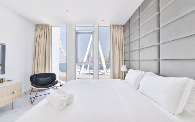 Stylish 2BR on Bluewaters Island