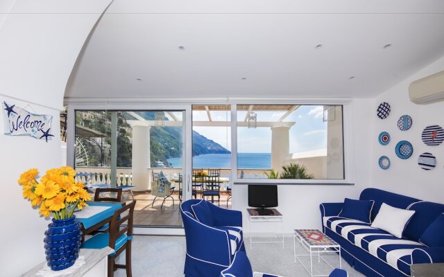 Exclusive apartments Positano