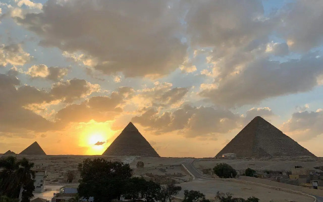 Phoenix pyramids view