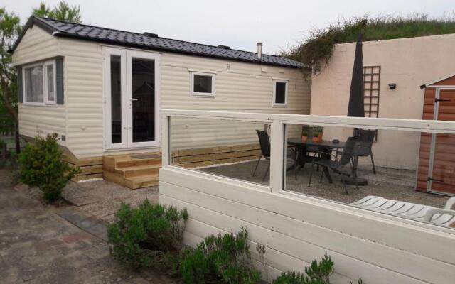 Chalet Dalile IJmuiden aan Zee vlakbij het strand