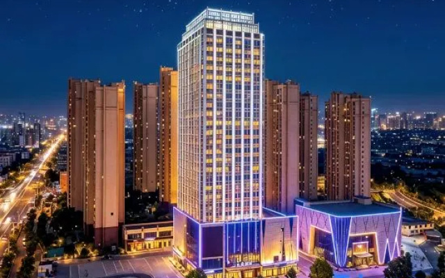Lan Meijing Hotel (Xiangyang Wanda Plaza Wuzhong) — 3-star hotel in Xiangyang