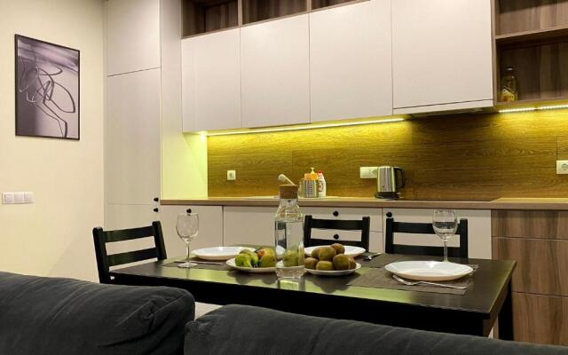 Oršos Spacious Apartment in Vilnius City Center, with Balcony