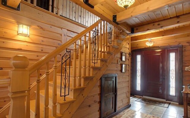 Chalet Grandes-piles St-maurice, Quai Privé