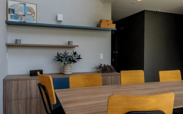 Roomo Haus Mitre Perdizes Residencial