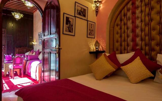 Room in BB - Riad Anabel - Rose Suite