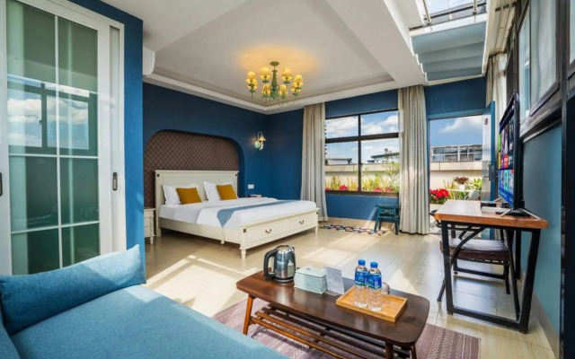 Dianchi Resort Quiet Couet Flyings Theme Inn