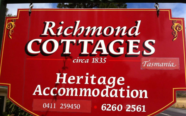 Richmond Cottages Tasmania