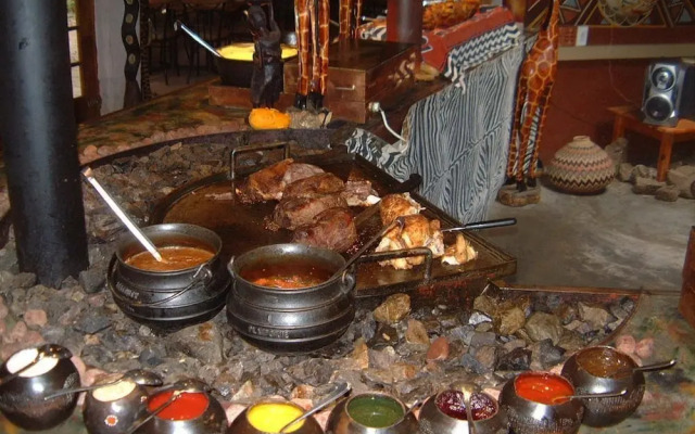 African Cave Lodge