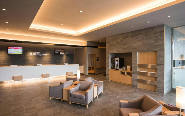 Dormy Inn Express Sendai Seaside – Lobby – Sendai