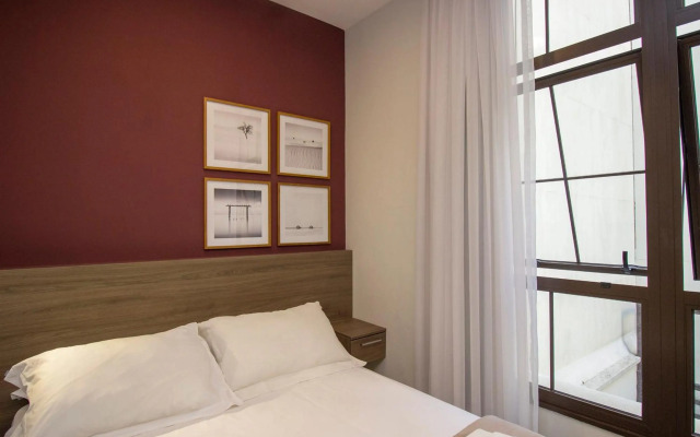 BHomy Centro Jóia em prédio histórico J223