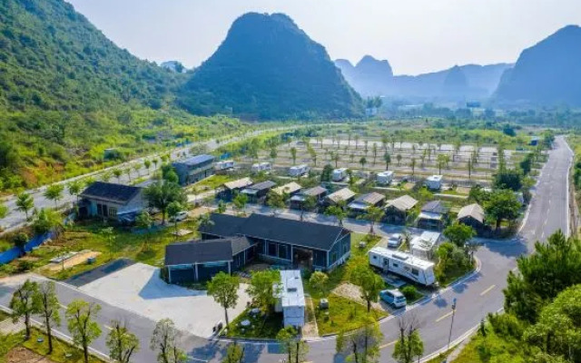 RV Tourist Resort Huangyao Ancient Town