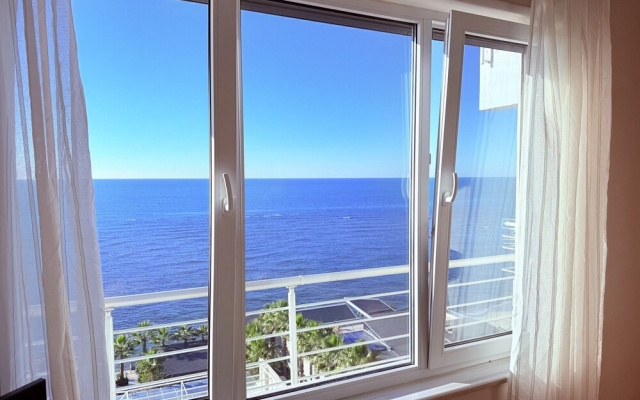 Beachfront Apartment In Durres 072