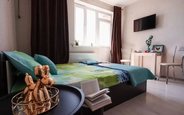 Апартаменты на улице Заполярная 45