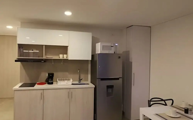 Hermoso Loft con balcón  1028