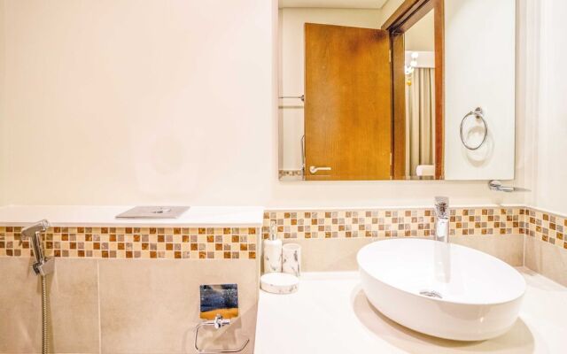 Heart Of Business Bay Burj Khalifa View