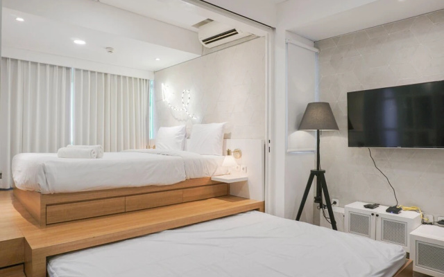 Best Homey & Relax 1Br At Pakubuwono Terrace Apartment